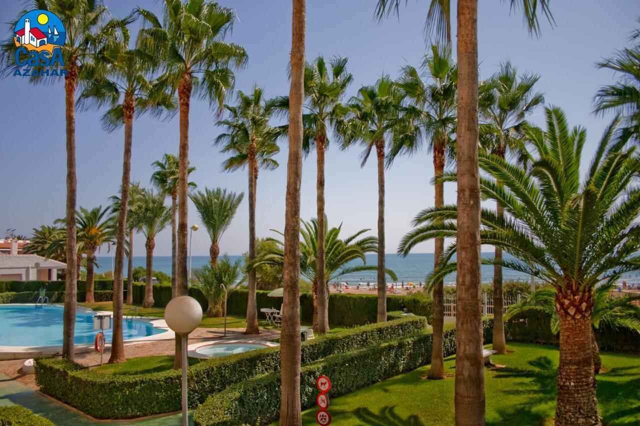 Apartamento con vistas a la piscina